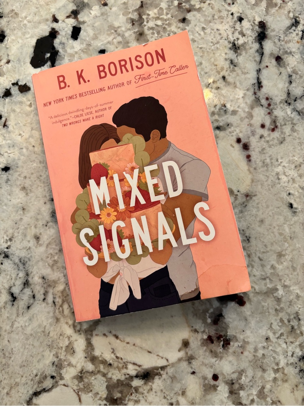 Mixed Signals paperback book B K Borison Lovelight series